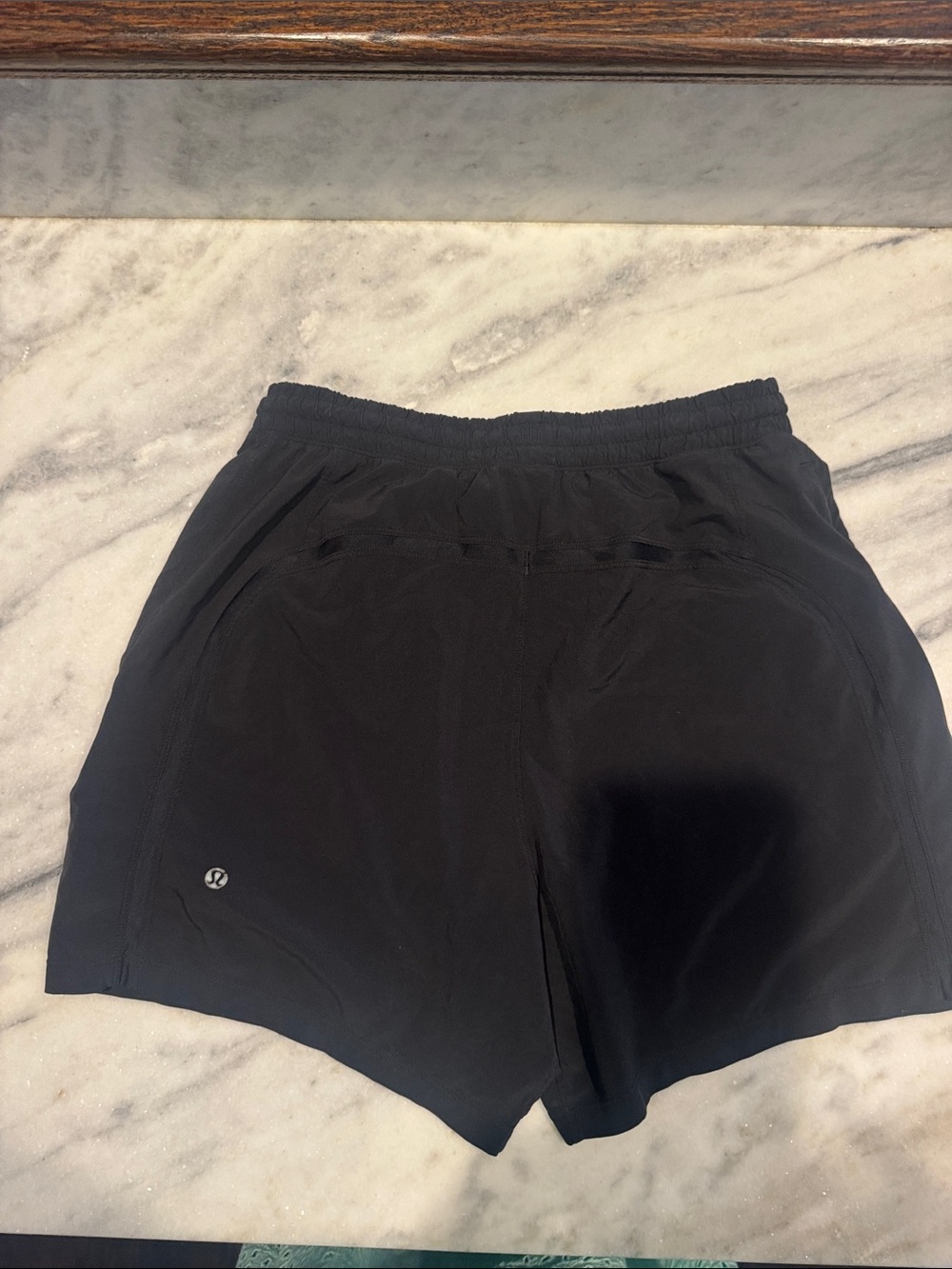 Lululemon Men’s Pace Breaker Black Linerless 5” Shorts